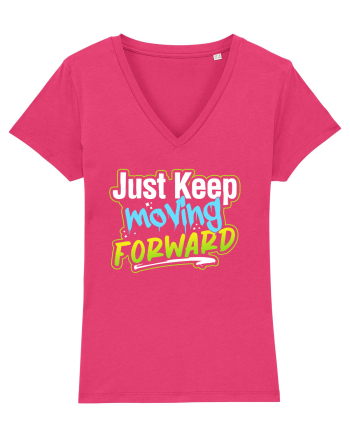Just keep moving forward Raspberry