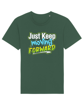 Just keep moving forward Bottle Green