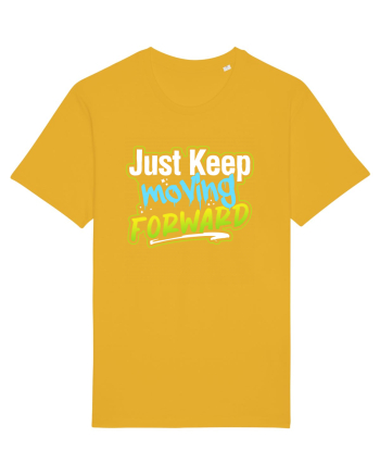 Just keep moving forward Spectra Yellow