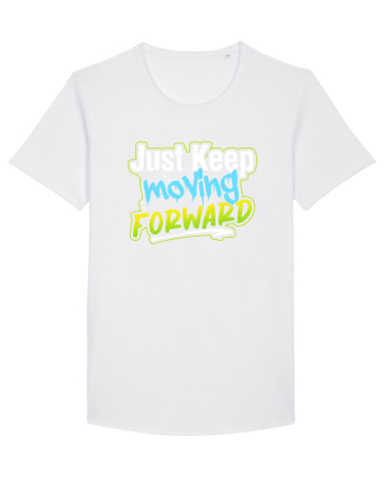 Just keep moving forward White