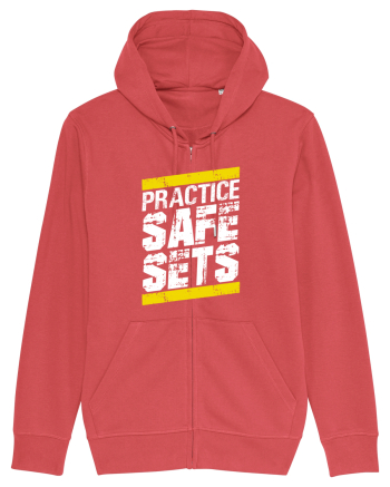 Practice Safe Sets Carmine Red