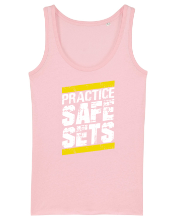 Practice Safe Sets Cotton Pink