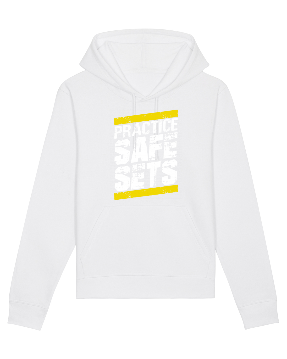 Hanorac Unisex Drummer White