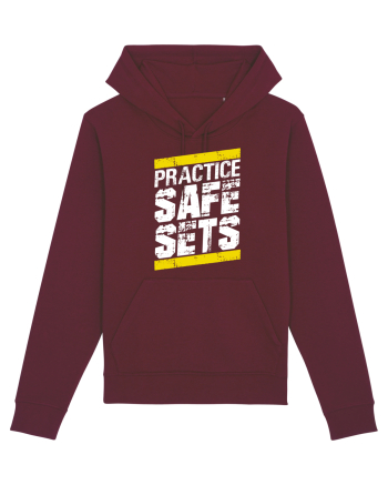 Practice Safe Sets Burgundy