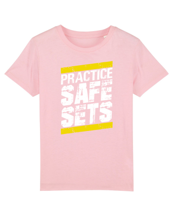 Practice Safe Sets Cotton Pink
