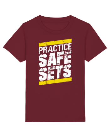 Practice Safe Sets Burgundy