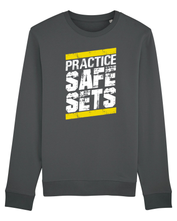 Practice Safe Sets Anthracite