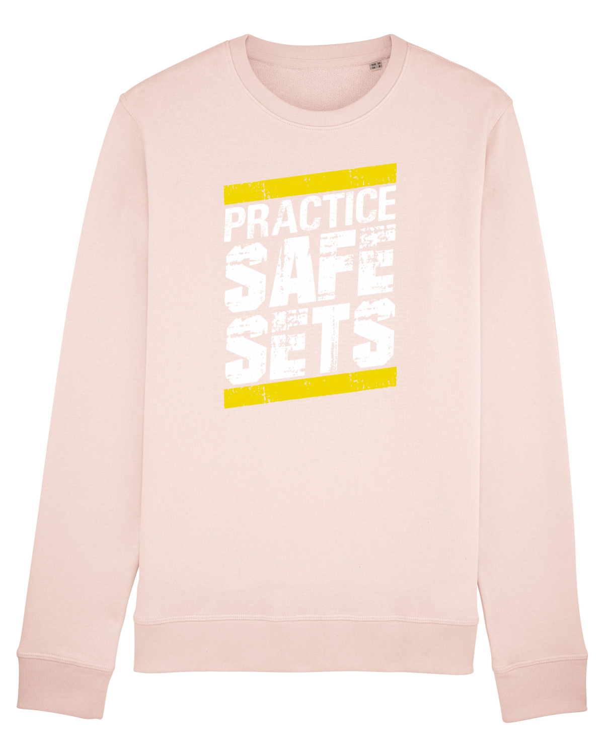Bluză mânecă lungă Unisex Rise Candy Pink