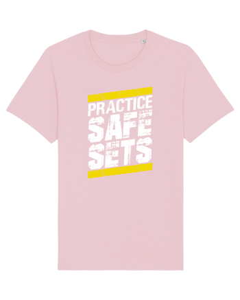 Practice Safe Sets Cotton Pink