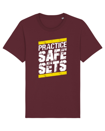 Practice Safe Sets Burgundy