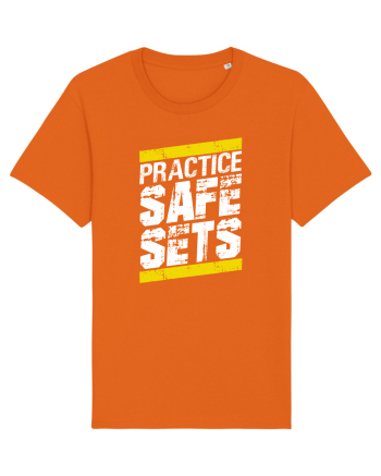 Practice Safe Sets Bright Orange