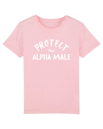 Alpha male Cotton Pink