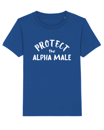 Alpha male Majorelle Blue