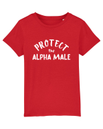Alpha male Tricou mânecă scurtă  Copii Mini Creator
