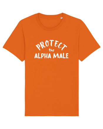 Alpha male Bright Orange