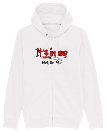 It's in me White