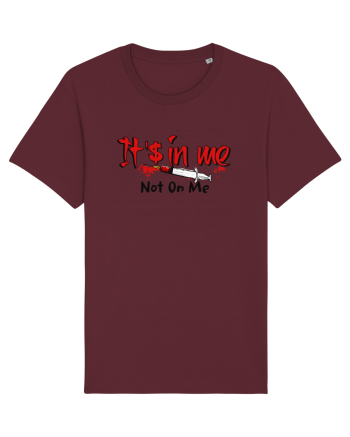 It's in me Burgundy
