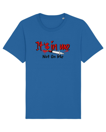 It's in me Royal Blue