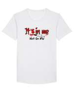 It's in me Tricou mânecă scurtă guler larg Bărbat Skater