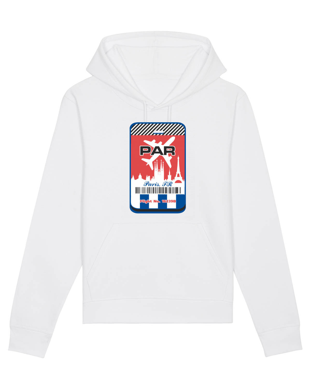 Hanorac Unisex Drummer White