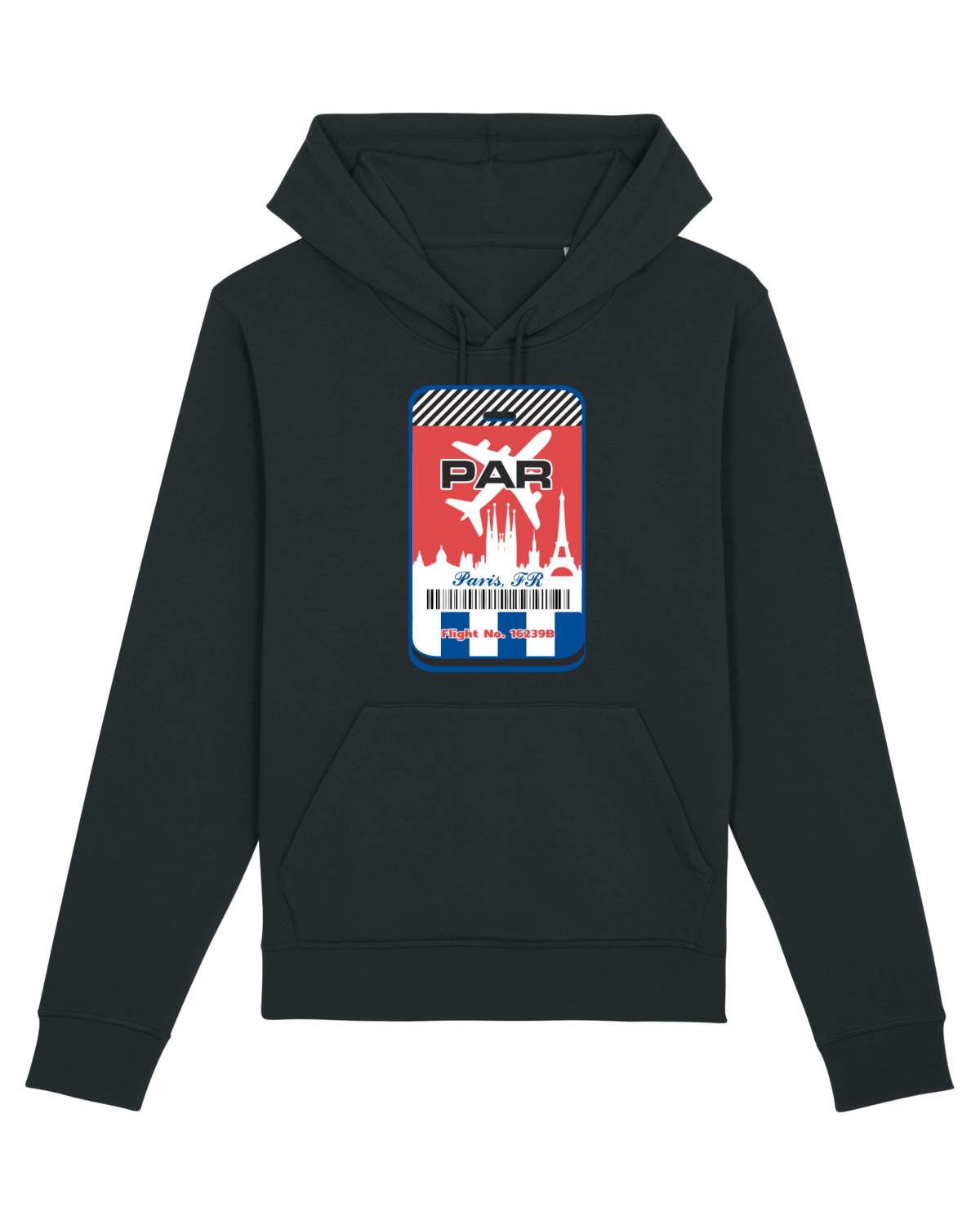 Hanorac Unisex Drummer Black