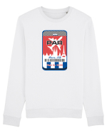 PARIS Airport tag Bluză mânecă lungă Unisex Rise