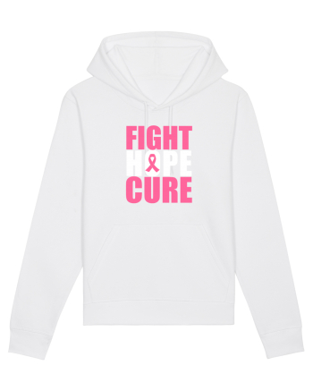 Fight Hope Cure White