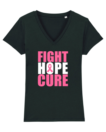Fight Hope Cure Black