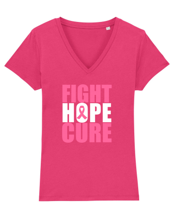 Fight Hope Cure Raspberry