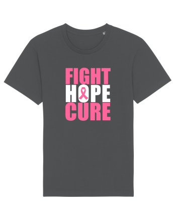 Fight Hope Cure Anthracite