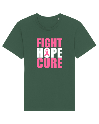 Fight Hope Cure Bottle Green