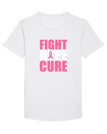 Fight Hope Cure White