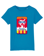 Barcelona airport tag Tricou mânecă scurtă  Copii Mini Creator