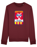 Barcelona airport tag Bluză mânecă lungă Unisex Rise