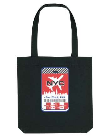 NYC TAG Black