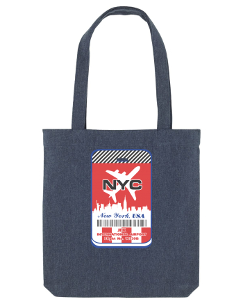NYC TAG Midnight Blue