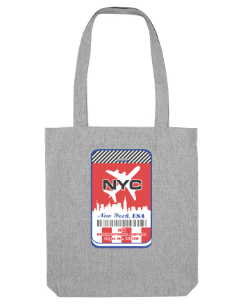 NYC TAG Heather Grey