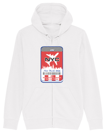 NYC TAG White