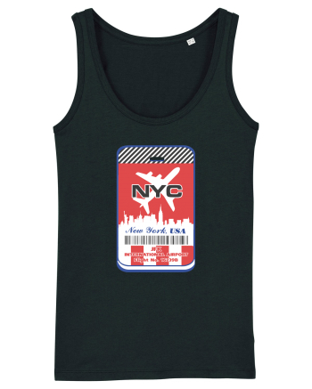 NYC TAG Black