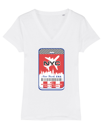 NYC TAG White