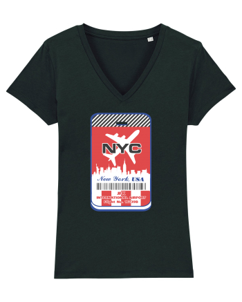 NYC TAG Black