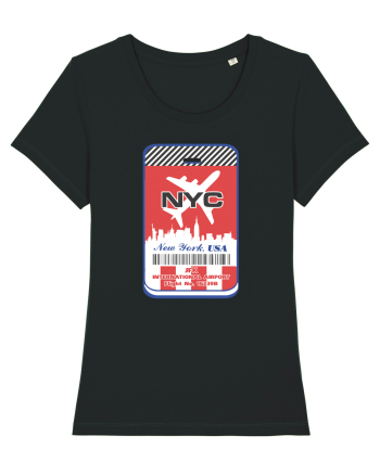 NYC TAG Black