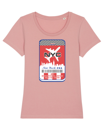 NYC TAG Canyon Pink