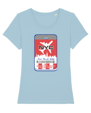 NYC TAG Sky Blue