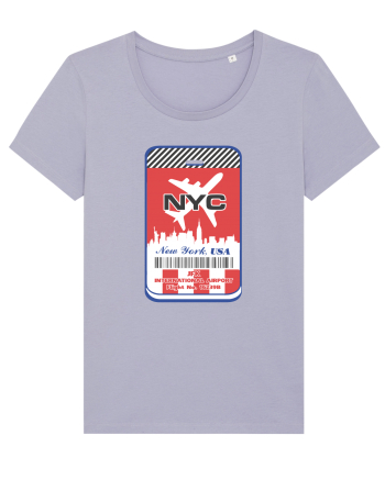 NYC TAG Lavender