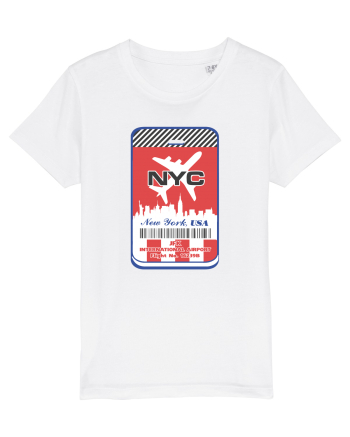 NYC TAG White