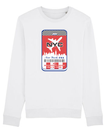 NYC TAG White