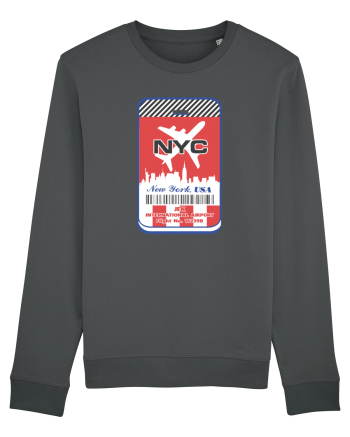 NYC TAG Anthracite