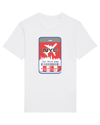 NYC TAG White