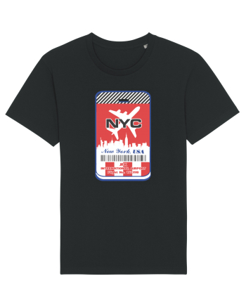 NYC TAG Black